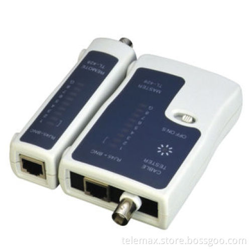 RJ45 /BNC multi-network Cable tester